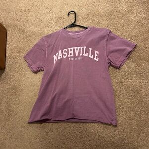 Nashville Kids Purple T-Shirt